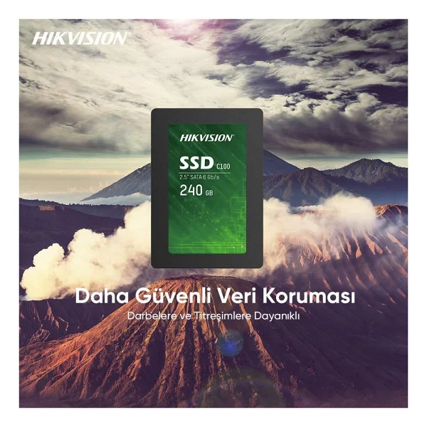 Hikvision Hs-SSD-C100-240g 240gb Sata3 SSD 5'li - Görsel 6
