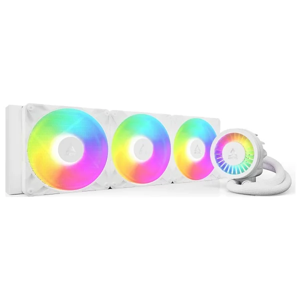 Arctic Liquid Freezer Iıı Pro 420 Argb Acfre00189a Beyaz İşlemci Sıvı Soğutucu - Görsel 10