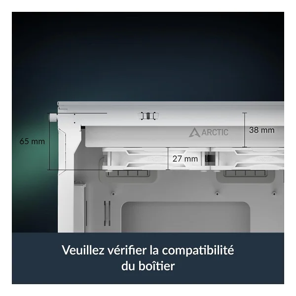 Arctic Liquid Freezer Iıı Pro 420 Argb Acfre00189a Beyaz İşlemci Sıvı Soğutucu - Görsel 2