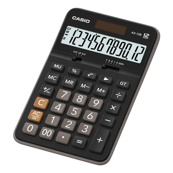 Casio Ax-12b Masaüstü Hesap Makinesi - Görsel 6