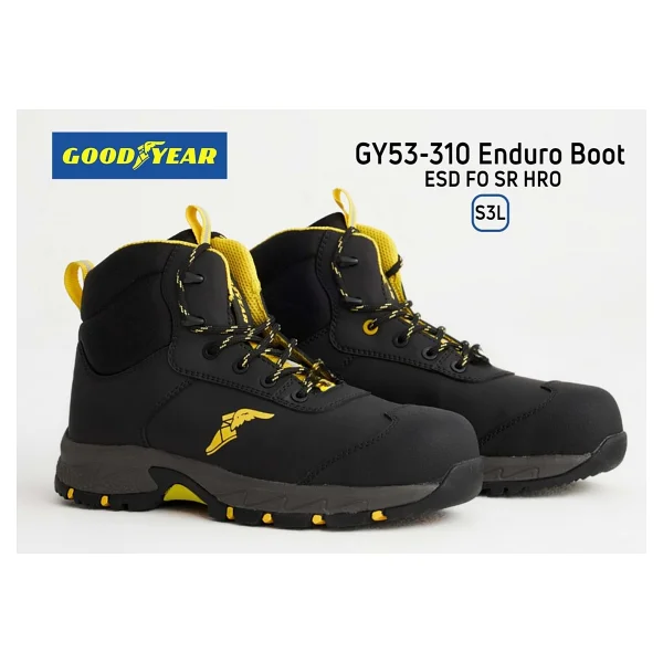 Goodyear Enduro Boot S3l Sb Hro Fiberglas Burunlu İş Botu - Görsel 7