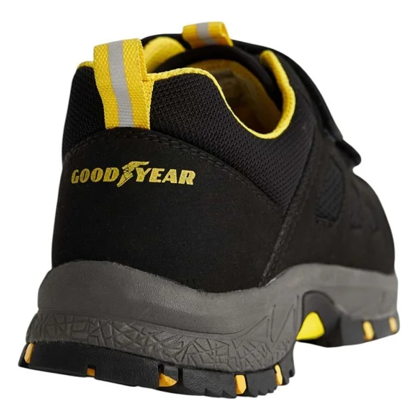 Goodyear Aero Black S1pl Esd Hro Fiberglas Burun İş Güvenliği Ayakkabısı - Görsel 4
