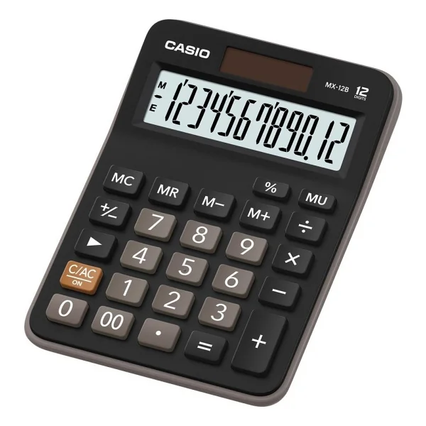 Casio Mx-12b Masaüstü Hesap Makinesi - Görsel 7