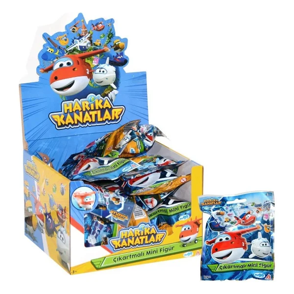 Harika Kanatlar Çıkartmalı Mini Figür Sürpriz Paket 20900 - Görsel 7