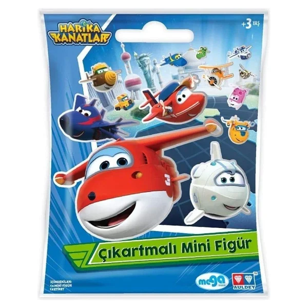 Harika Kanatlar Çıkartmalı Mini Figür Sürpriz Paket 20900 - Görsel 2