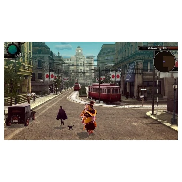 Altus Raidou Remastered The Mystery of the Soulless Army Nintendo Switch 2 Oyunu - Görsel 3