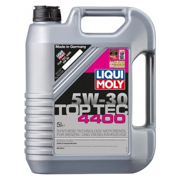 Liqui Moly Top Tec 4400 5w-30 5 Lt Motor Yağı - Görsel 3