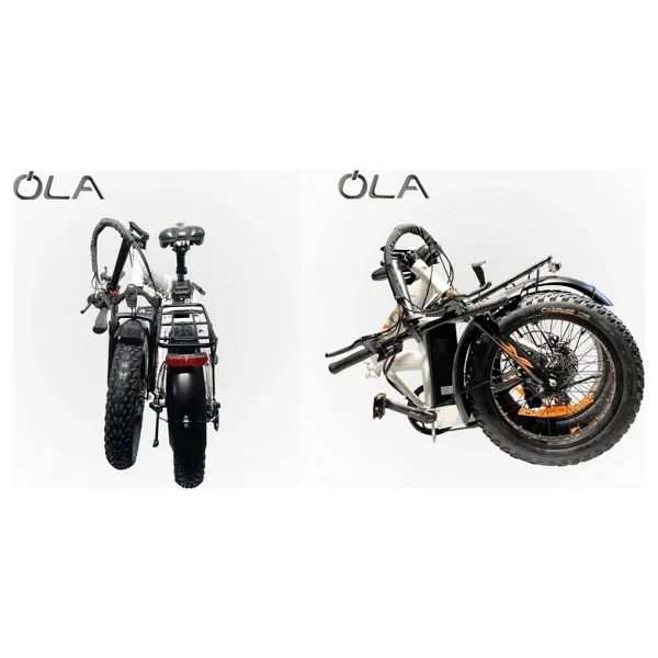 Ola Electrofold Efb1 250 W Katlanabilir Elektrikli Bisiklet - Görsel 2