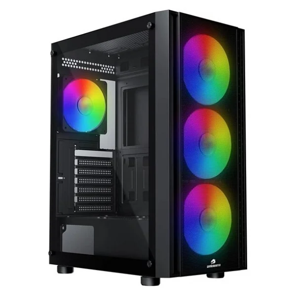 Gamebooster Castle A651b Fanlı 600 W Atx Oyuncu Kasası - Görsel 5