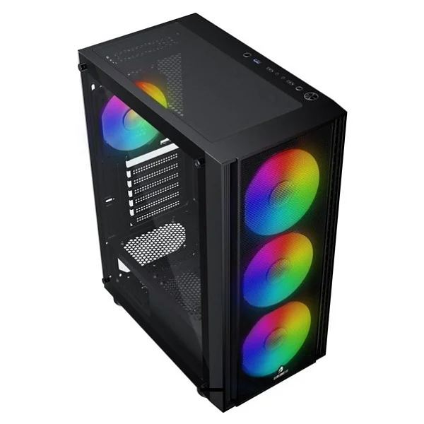 Gamebooster Castle A651b Fanlı 600 W Atx Oyuncu Kasası - Görsel 3