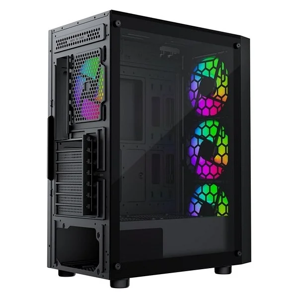 Gamebooster Castle A651b Fanlı 600 W Atx Oyuncu Kasası - Görsel 4