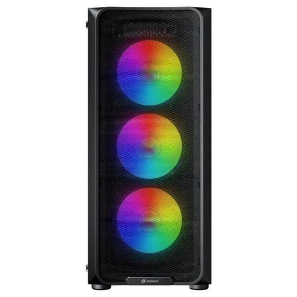Gamebooster Round A650b Rainbow Fanlı 600 W Atx Oyuncu Kasası - Görsel 2