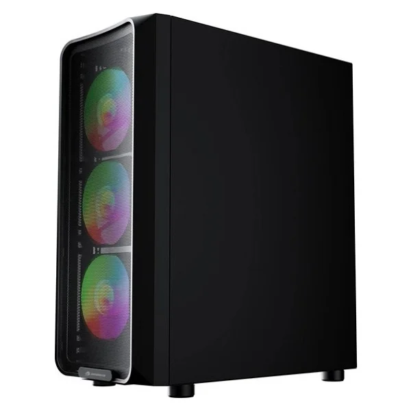 Gamebooster Round A650b Rainbow Fanlı 600 W Atx Oyuncu Kasası - Görsel 3