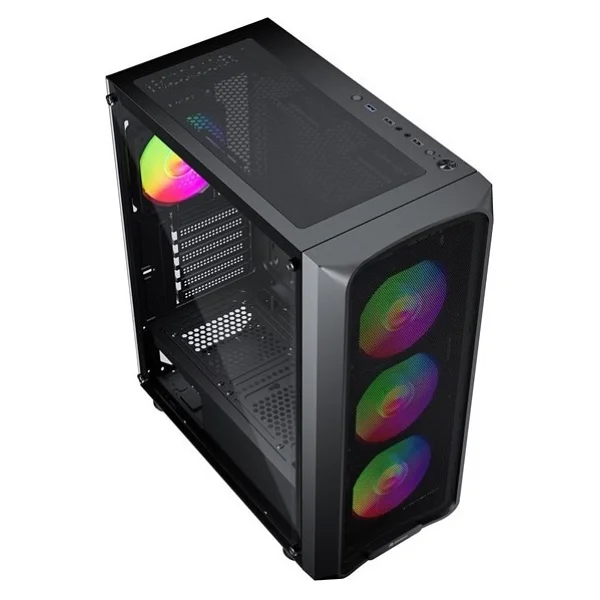 Gamebooster Round A650b Rainbow Fanlı 600 W Atx Oyuncu Kasası - Görsel 4