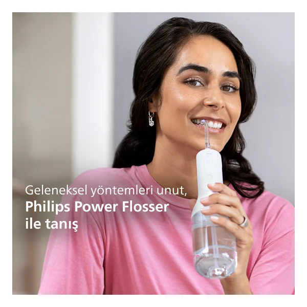 Philips Sonicare 3000 Hx3826/31 Ağız Duşu - Görsel 6