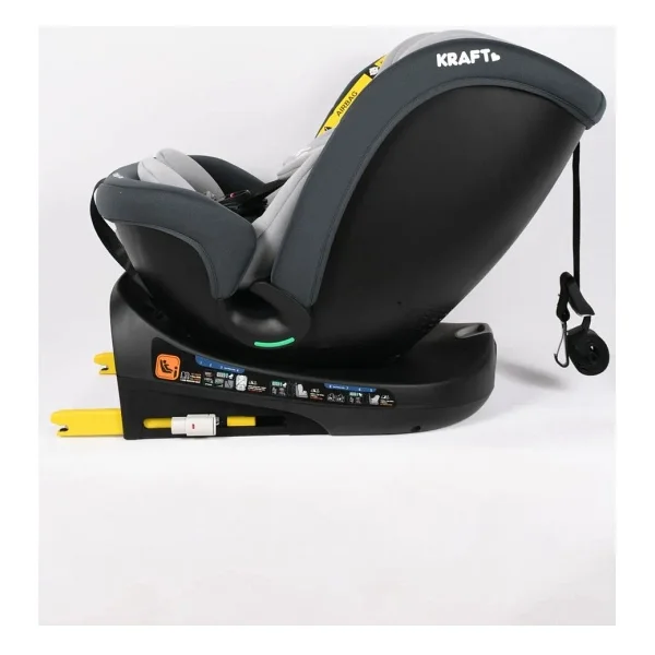 Kraft Safe Spin Plus I-Size 0-36 kg Oto Koltuğu - Görsel 4