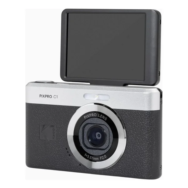 Kodak Pixpro C1 Siyah Dijital Fotoğraf Makinesi - Görsel 3
