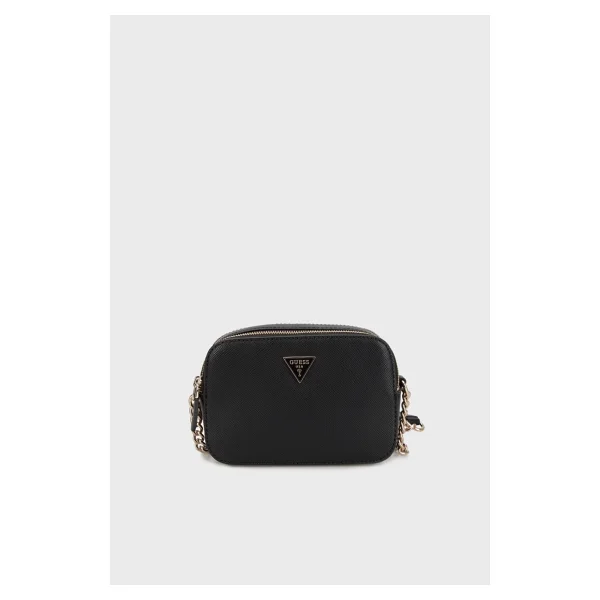 Guess Noelle Saffiano Hwzg9672140-Bla Siyah Kadın Çapraz Çanta - Görsel 5