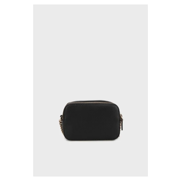 Guess Noelle Saffiano Hwzg9672140-Bla Siyah Kadın Çapraz Çanta - Görsel 2
