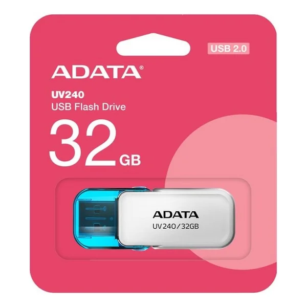 Adata Uv240 Auv240-32g-Rwh USB 2.0 32 GB Flash Bellek - Görsel 2