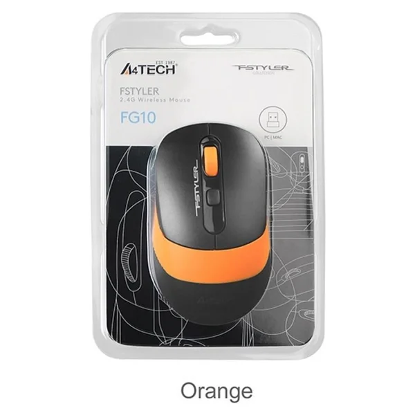 A4 Tech Fg10 Optik Kablosuz Mouse - Görsel 5