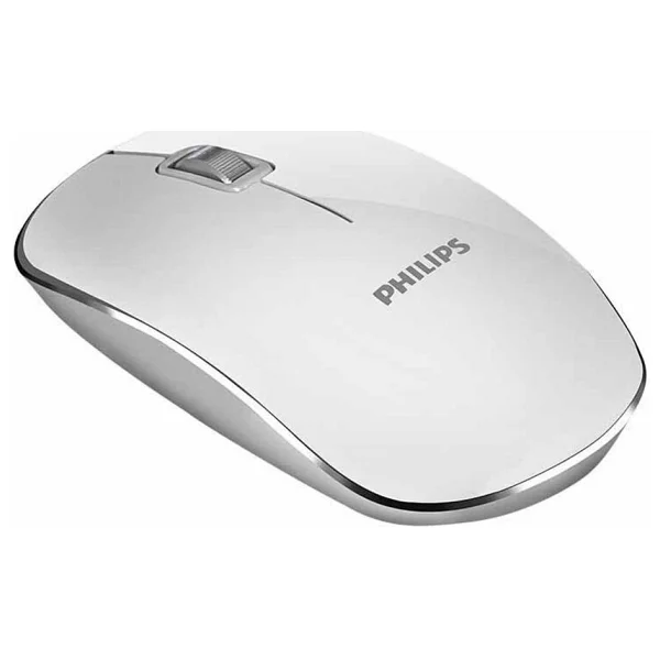 Philips Spk7323ws Beyaz Sessiz Optik Kablosuz Mouse - Görsel 4