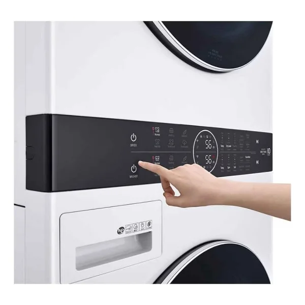 Lg W4w8bvkkwhm Washtower 1400 Devir 12 / 10 Kurutmalı Çamaşır Makinesi - Görsel 3