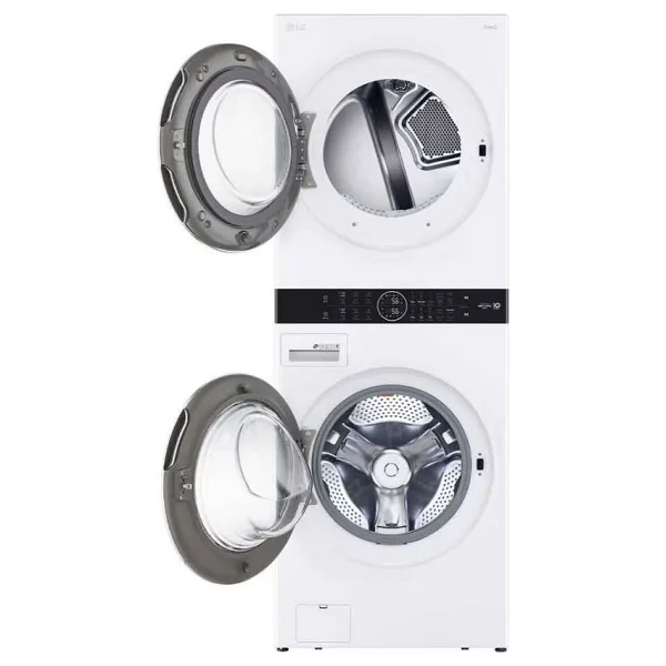 Lg W4w8bvkkwhm Washtower 1400 Devir 12 / 10 Kurutmalı Çamaşır Makinesi - Görsel 6