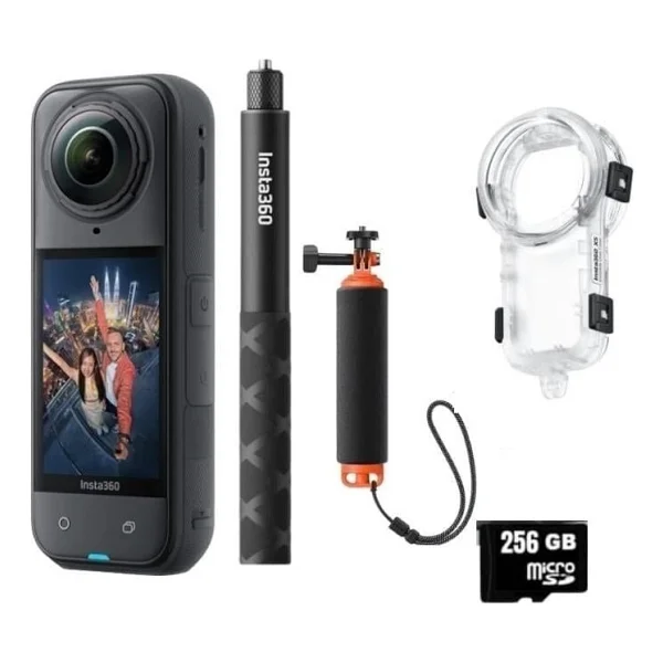 Insta360 X5 Aksiyon Kamerası - Görünmez Dalış Kiti - Görsel 6