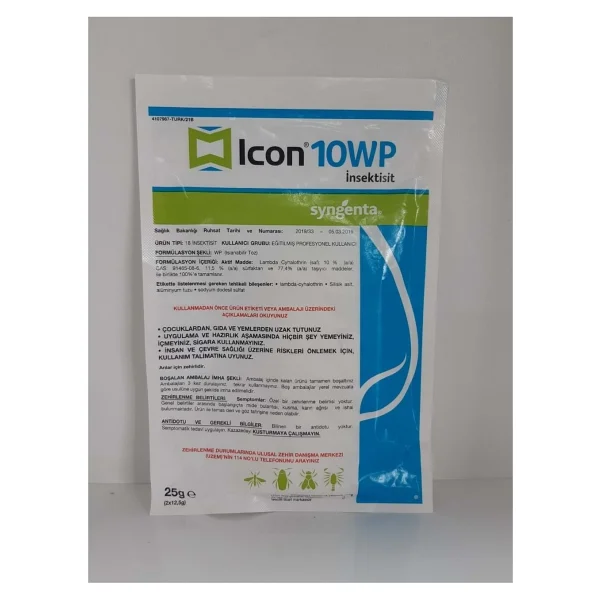 Syngenta Icon 10 Wp Akrep, Hamamböceği, Karasinek Haşere Ilacı 25gr - Görsel 4