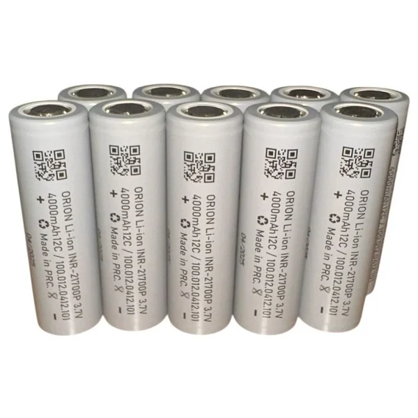 21700 3.7V 4000 Mah 12C Li-Ion Pil - 10 Adet - Görsel 2