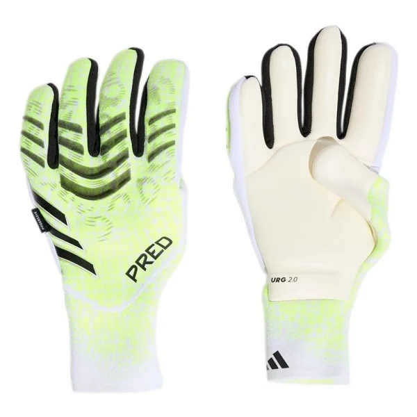 Adidas Predator Pro Fingersave Jn5354 Yeşil Kaleci Eldiveni - Görsel 8
