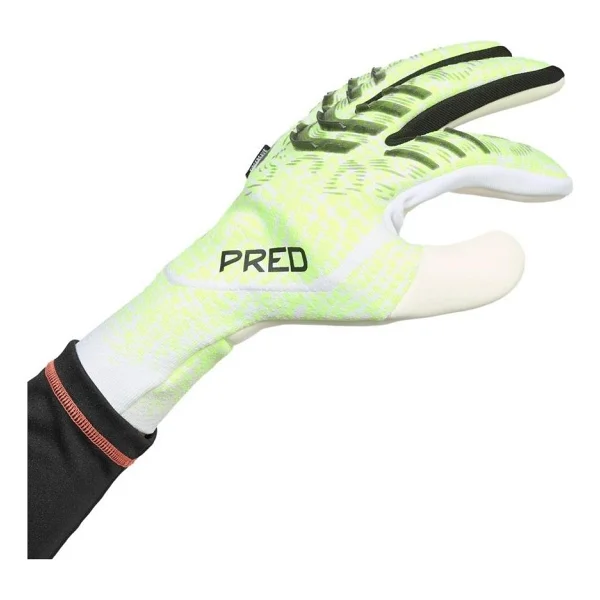 Adidas Predator Pro Fingersave Jn5354 Yeşil Kaleci Eldiveni - Görsel 2