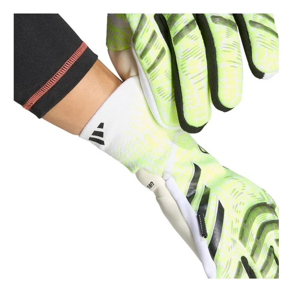 Adidas Predator Pro Fingersave Jn5354 Yeşil Kaleci Eldiveni - Görsel 7