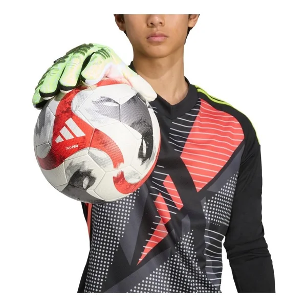 Adidas Predator Pro Fingersave Jn5354 Yeşil Kaleci Eldiveni - Görsel 4