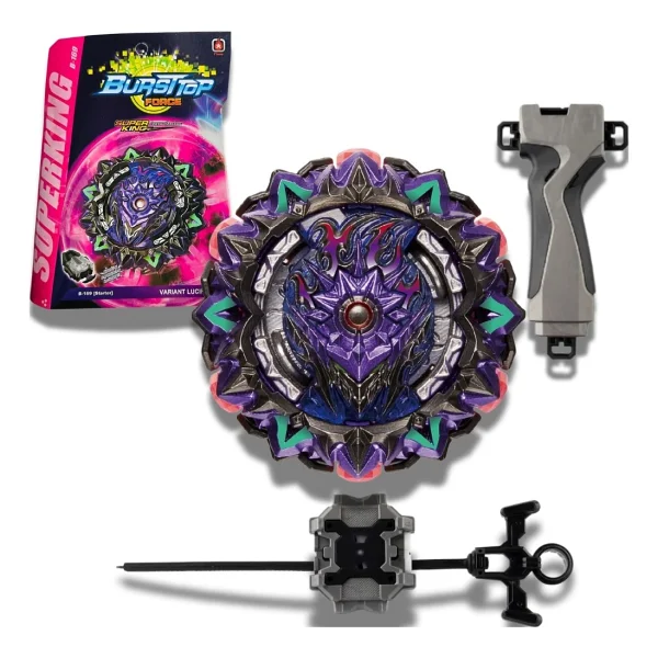 Rapıdıty Burst Gt B-169 Superking Booster Variant Lucifer Beyblade Fırlatıcılı B169 - Görsel 4