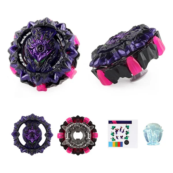 Rapıdıty Burst Gt B-169 Superking Booster Variant Lucifer Beyblade Fırlatıcılı B169 - Görsel 2