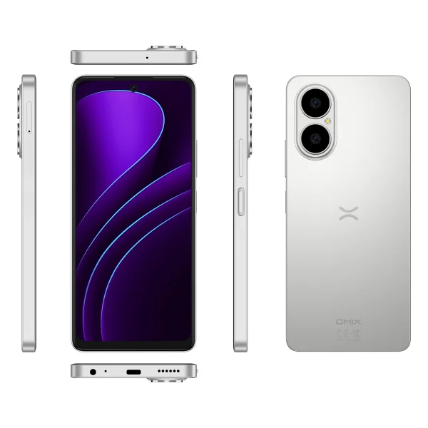 Omix O1 Neo 128 GB 8 GB Beyaz - Görsel 2