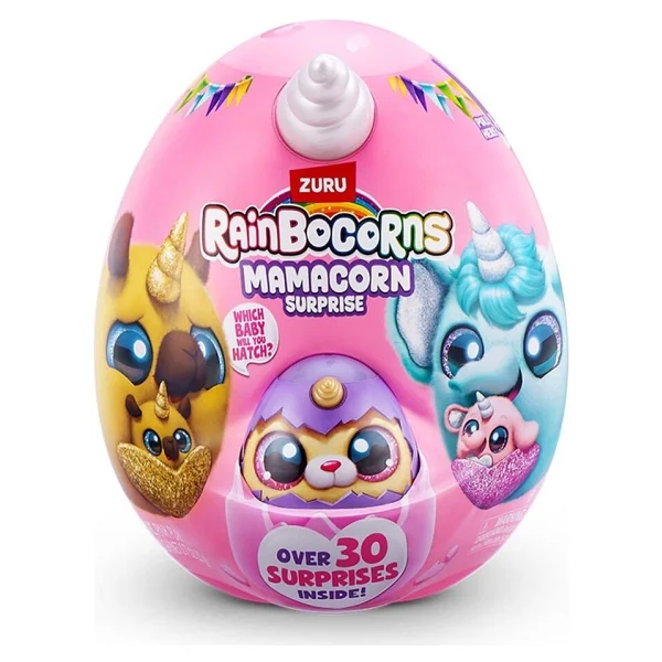 Rainbocorns Mamacorn Sürpriz Peluş 92121 - Görsel 4