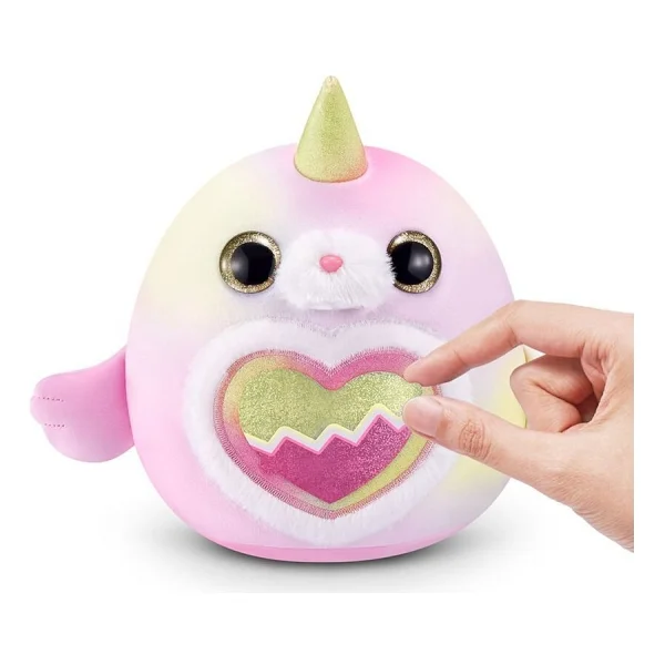 Rainbocorns Eggzania Frozen Mania Sürpriz Peluş 92119 - Görsel 4