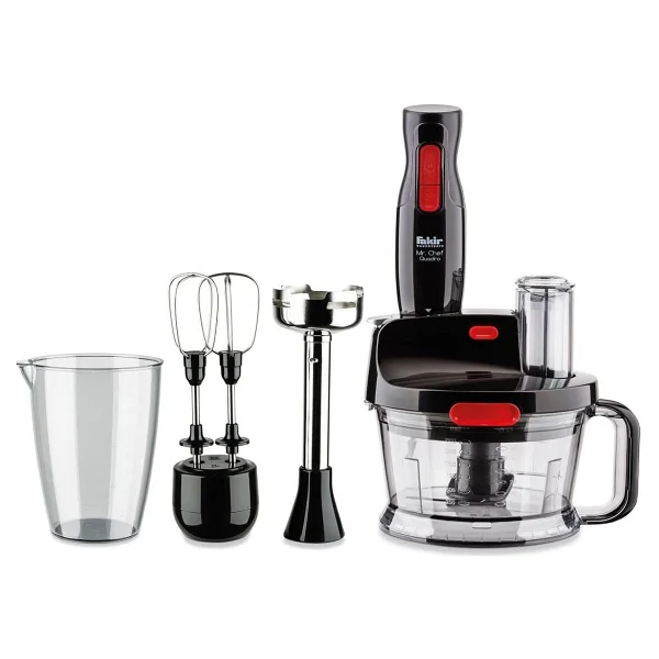 Fakir Mr Cheff Mutfak Robotu 1.5 Litre - Siyah - Görsel 8