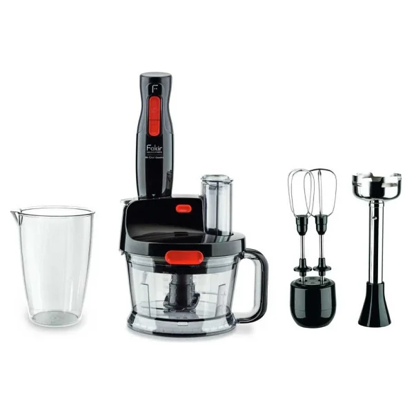 Fakir Mr Cheff Mutfak Robotu 1.5 Litre - Siyah - Görsel 7