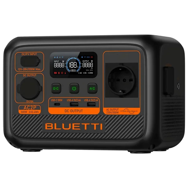 Bluetti Ac2p 230.4 Wh Taşınabilir Güç Kaynağı - Görsel 2