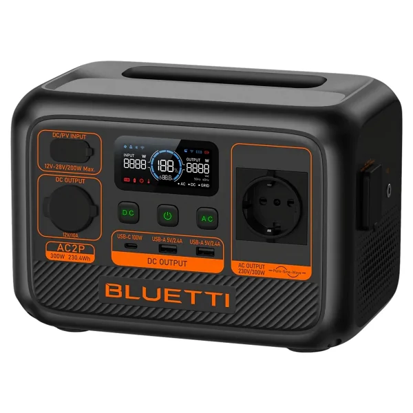 Bluetti Ac2p 230.4 Wh Taşınabilir Güç Kaynağı - Görsel 3