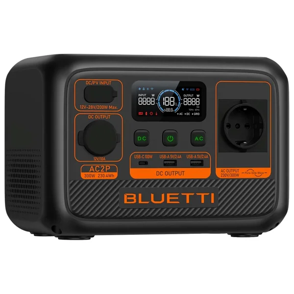 Bluetti Ac2p 230.4 Wh Taşınabilir Güç Kaynağı - Görsel 4