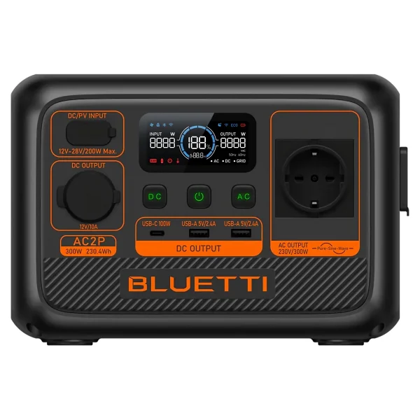 Bluetti Ac2p 230.4 Wh Taşınabilir Güç Kaynağı - Görsel 5
