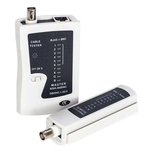 Powermaster Rj45- Bnc Kablo Test Cihazı - Görsel 5