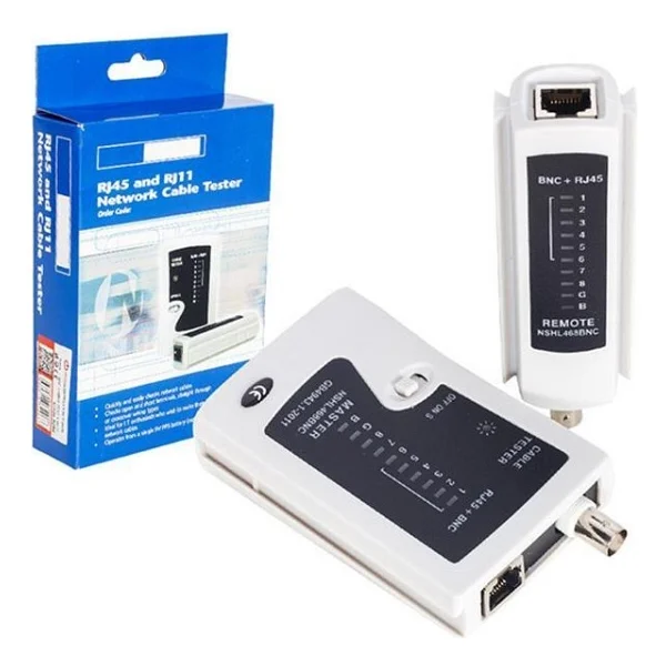 Powermaster Rj45- Bnc Kablo Test Cihazı - Görsel 2