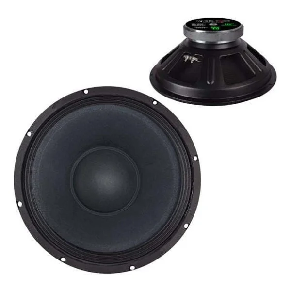 Magicvoice Mv-10 Maks. 450 Watt / Rms 200 Watt 10 Siyah 25 Cm Woofer Yedek Hoparlör - Görsel 6