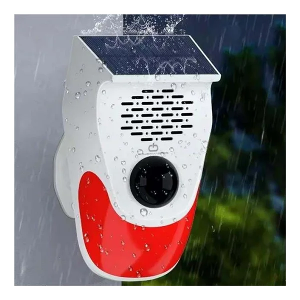 Powermaster Pm-26240 Güneş Enerjili Sesli Güvenlik Alarmı - Görsel 4